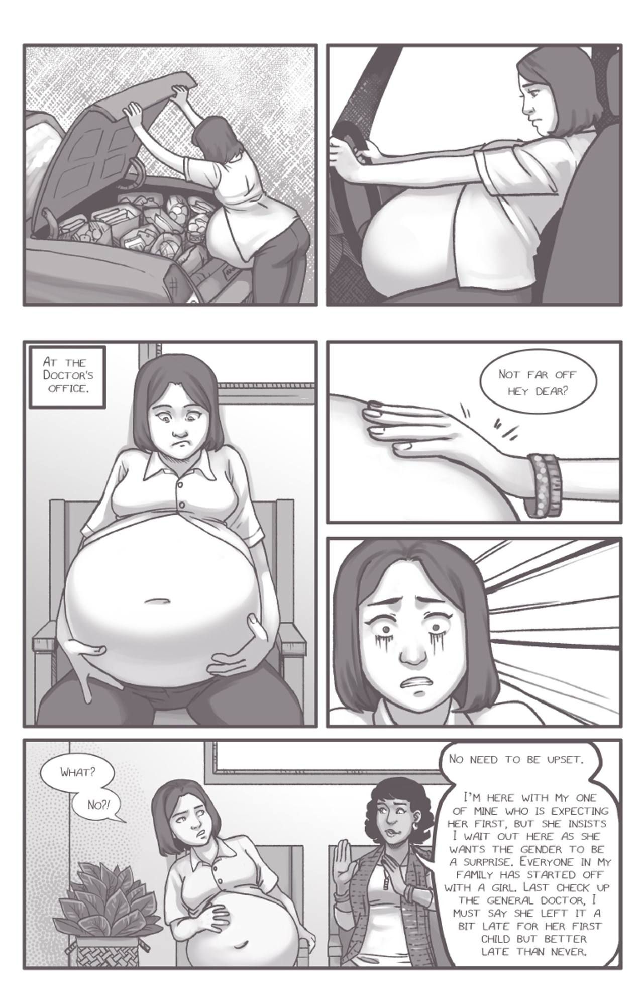[Olympic-Dames] Alien Pregnancy Expansion Comic Updated (Ongoing) 23