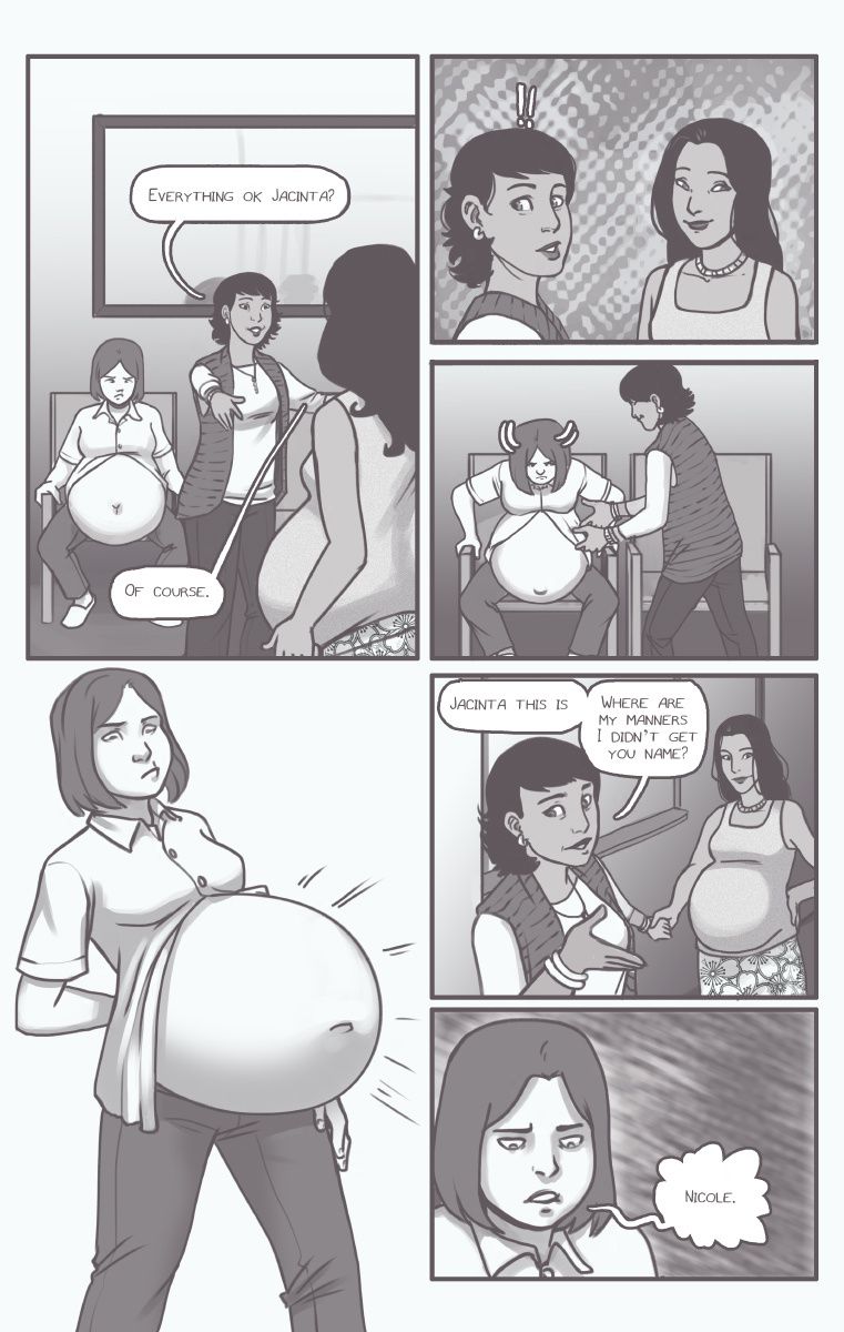 [Olympic-Dames] Alien Pregnancy Expansion Comic Updated (Ongoing) 25