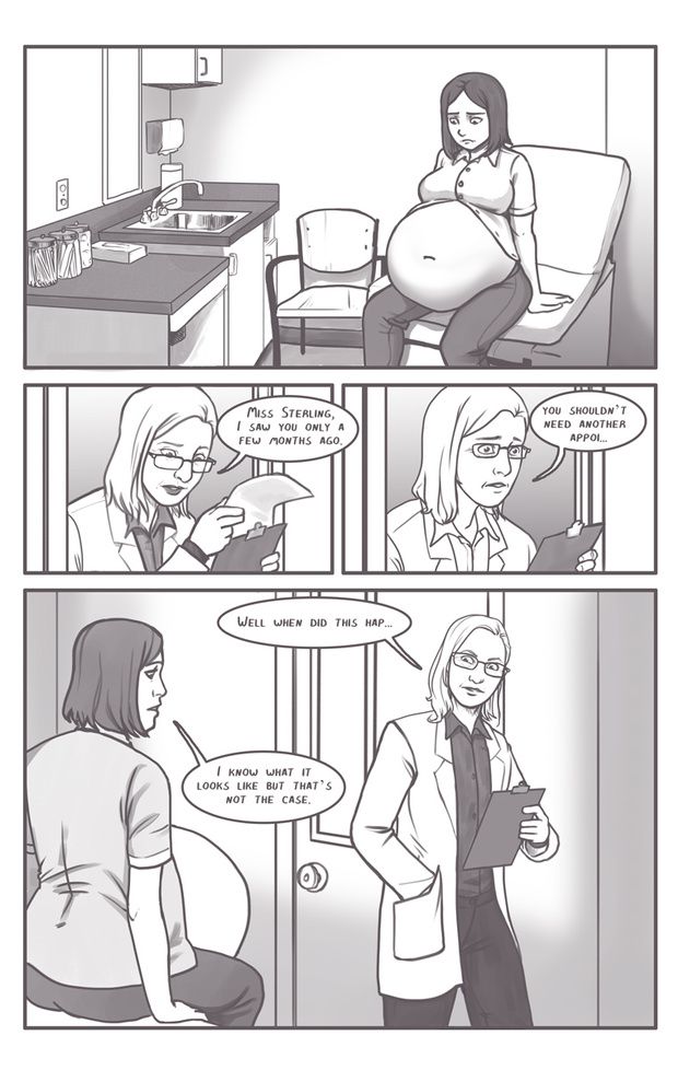 [Olympic-Dames] Alien Pregnancy Expansion Comic Updated (Ongoing) 29