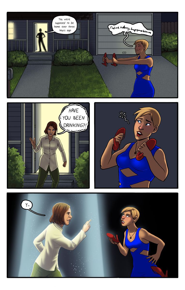 [Olympic-Dames] Alien Pregnancy Expansion Comic Updated (Ongoing) 3