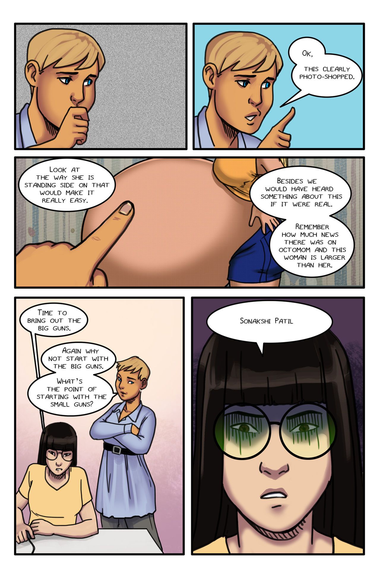 [Olympic-Dames] Alien Pregnancy Expansion Comic Updated (Ongoing) 39