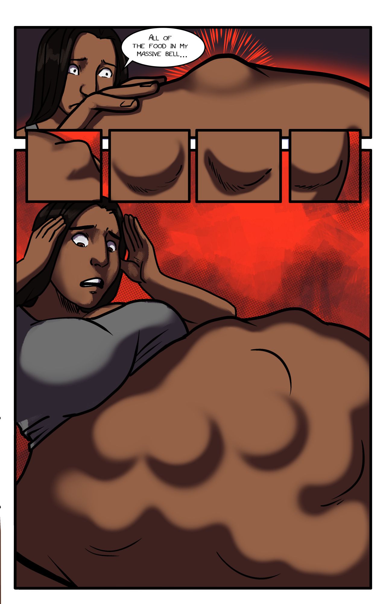 [Olympic-Dames] Alien Pregnancy Expansion Comic Updated (Ongoing) 50