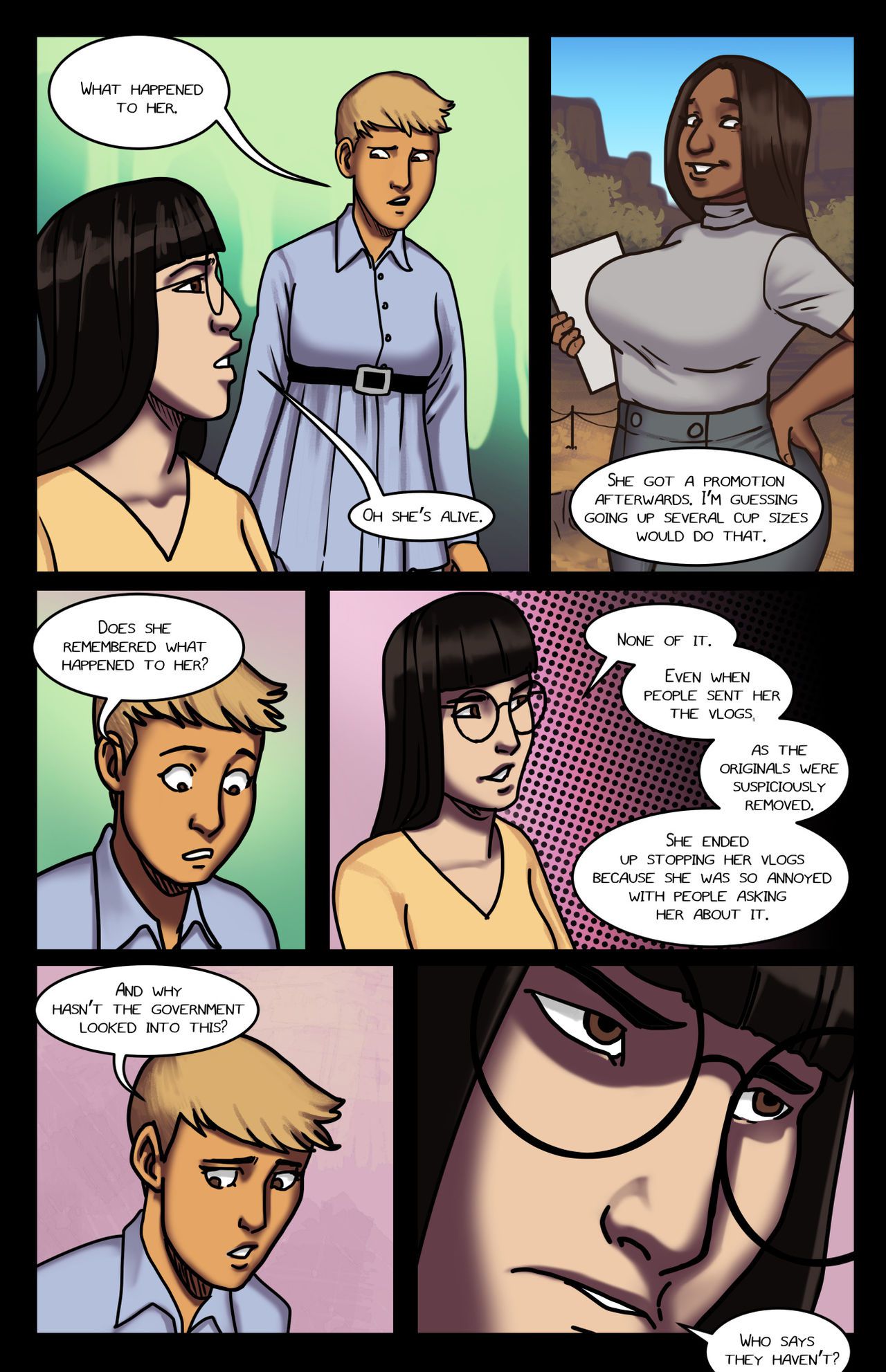 [Olympic-Dames] Alien Pregnancy Expansion Comic Updated (Ongoing) 55