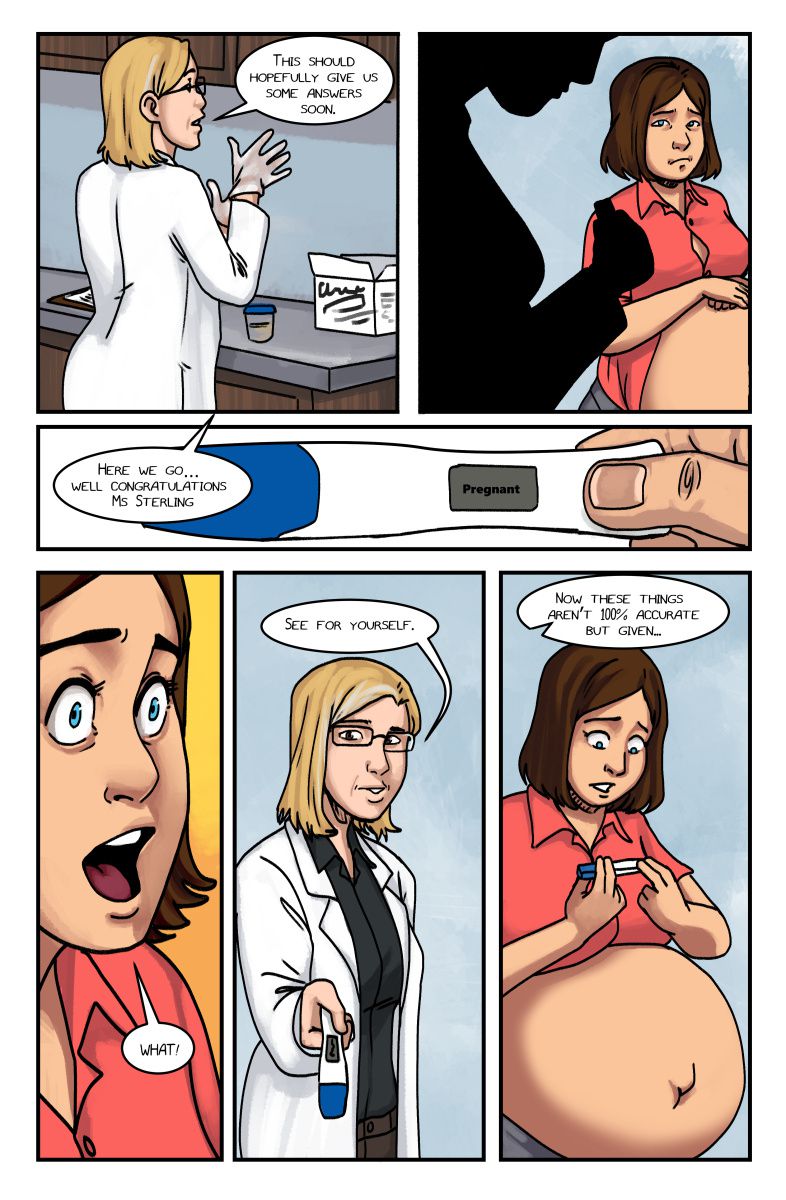 [Olympic-Dames] Alien Pregnancy Expansion Comic Updated (Ongoing) 56