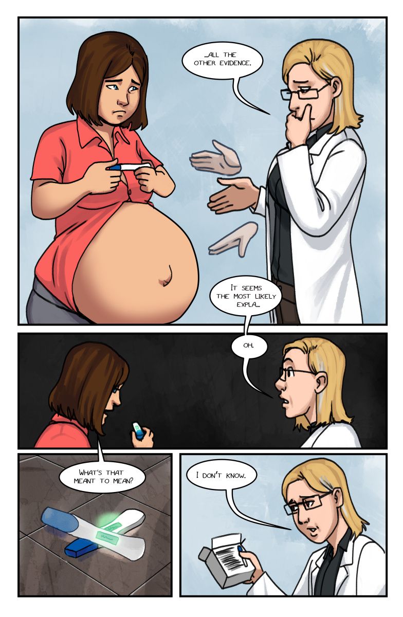 [Olympic-Dames] Alien Pregnancy Expansion Comic Updated (Ongoing) 57
