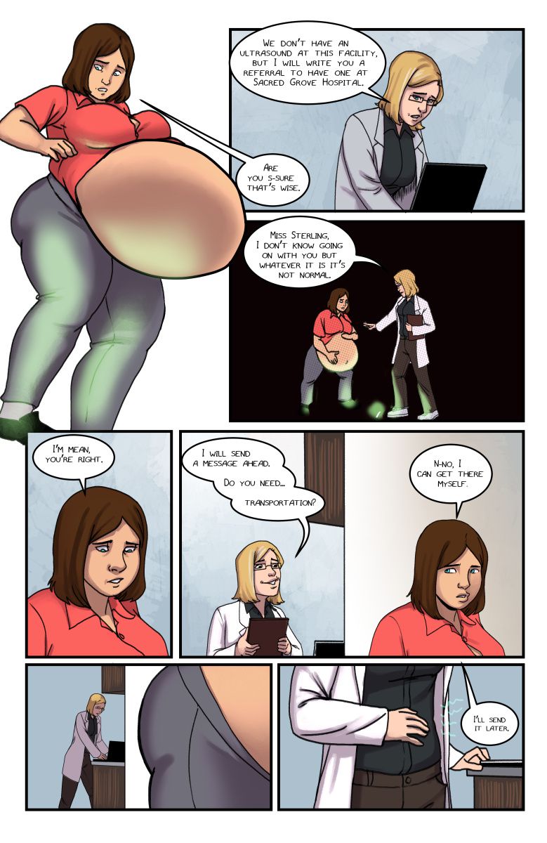 [Olympic-Dames] Alien Pregnancy Expansion Comic Updated (Ongoing) 58