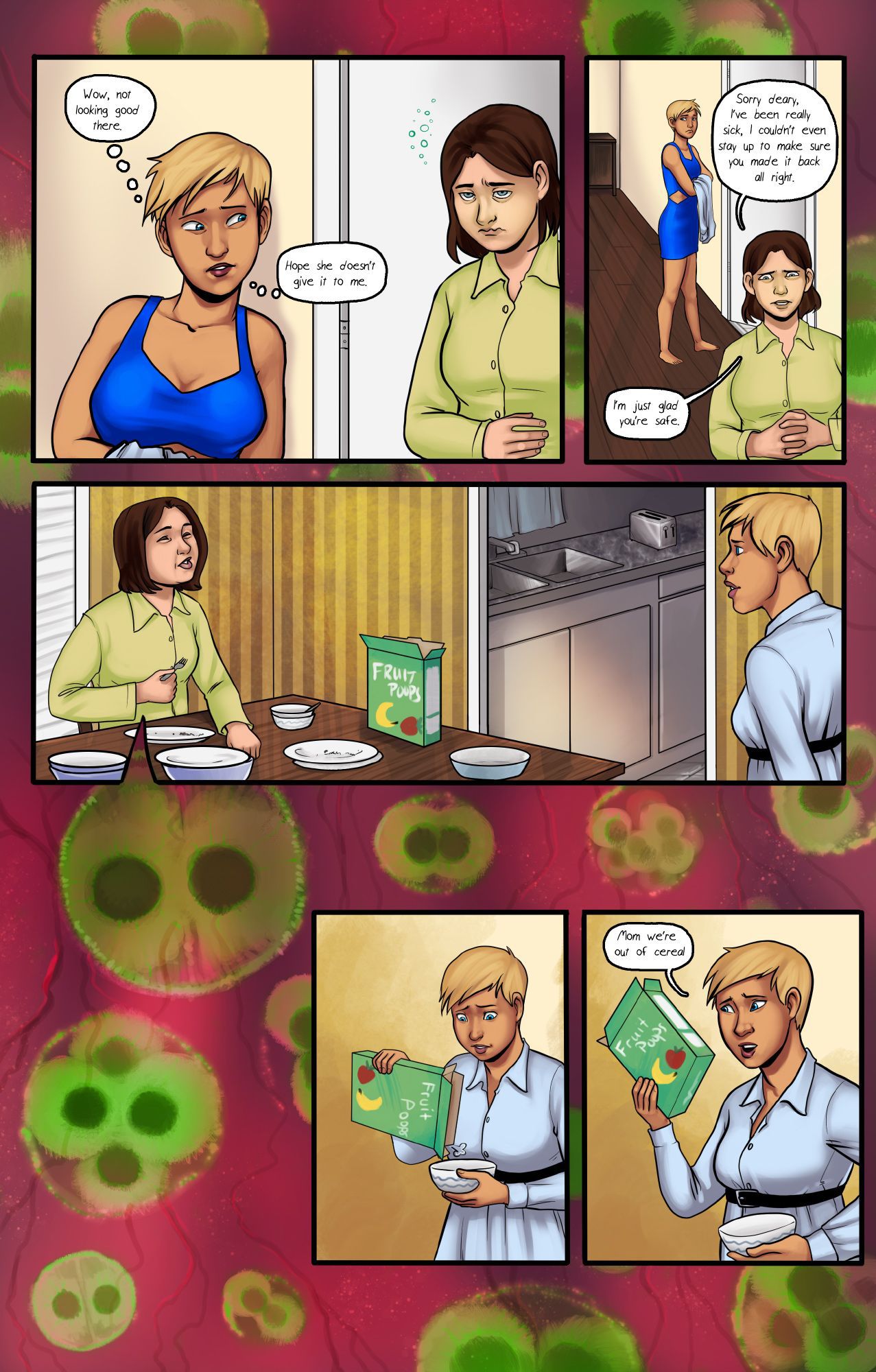[Olympic-Dames] Alien Pregnancy Expansion Comic Updated (Ongoing) 6