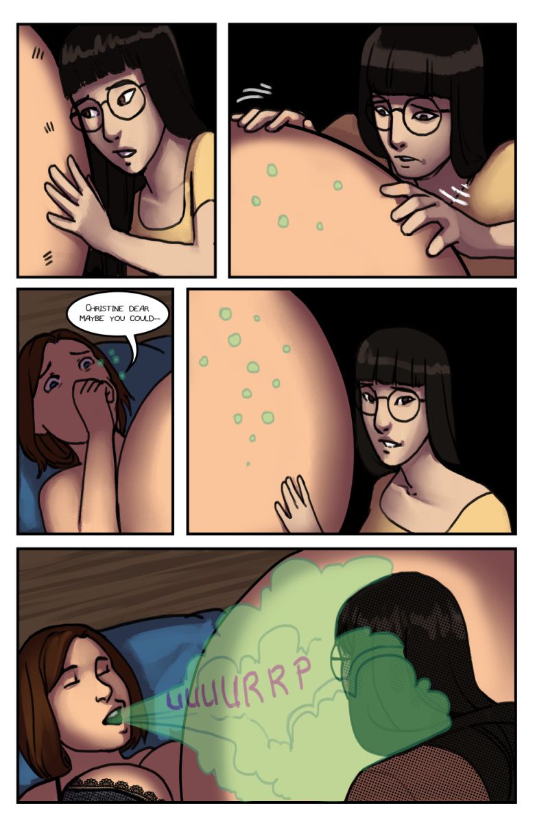 [Olympic-Dames] Alien Pregnancy Expansion Comic Updated (Ongoing) 63