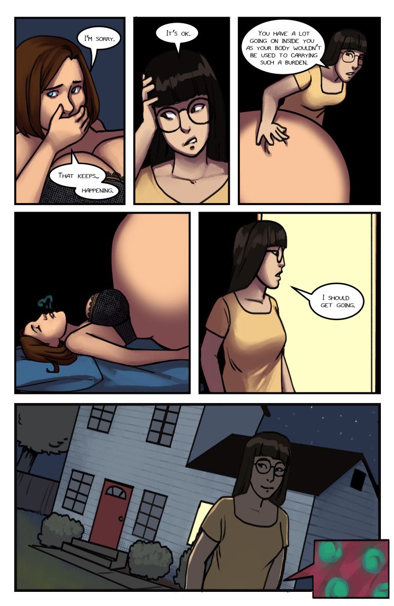 [Olympic-Dames] Alien Pregnancy Expansion Comic Updated (Ongoing) 64