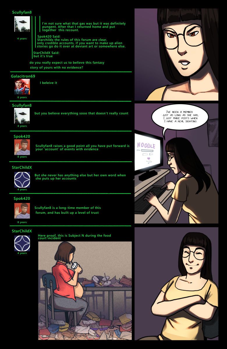 [Olympic-Dames] Alien Pregnancy Expansion Comic Updated (Ongoing) 65