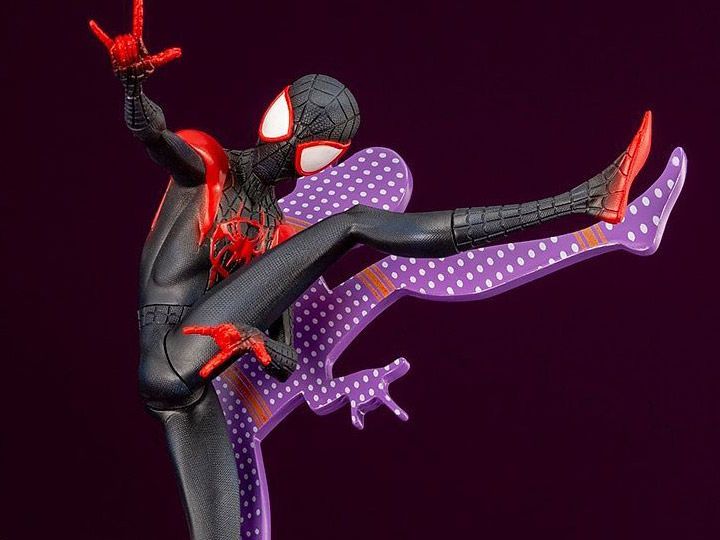 Spider-Man: Into the Spider-Verse ArtFX+ Spider-Man (Hero Suit Ver.) Statue [bigbadtoystore.com] Spider-Man: Into the Spider-Verse ArtFX+ Spider-Man (Hero Suit Ver.) Statue 1