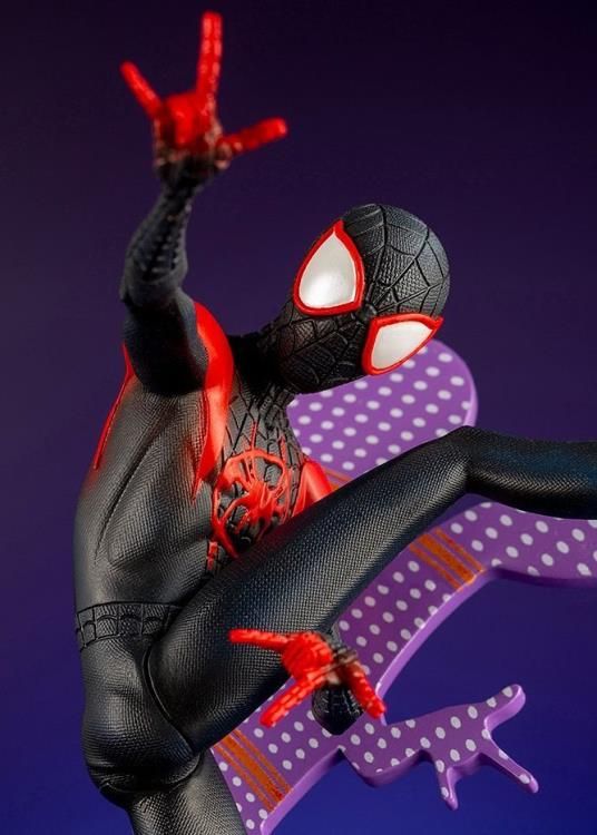 Spider-Man: Into the Spider-Verse ArtFX+ Spider-Man (Hero Suit Ver.) Statue [bigbadtoystore.com] Spider-Man: Into the Spider-Verse ArtFX+ Spider-Man (Hero Suit Ver.) Statue 11