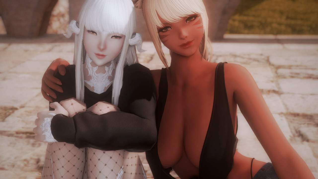 Final Fantasy XIV Gpose Gallery [Lewdyuuna] 285