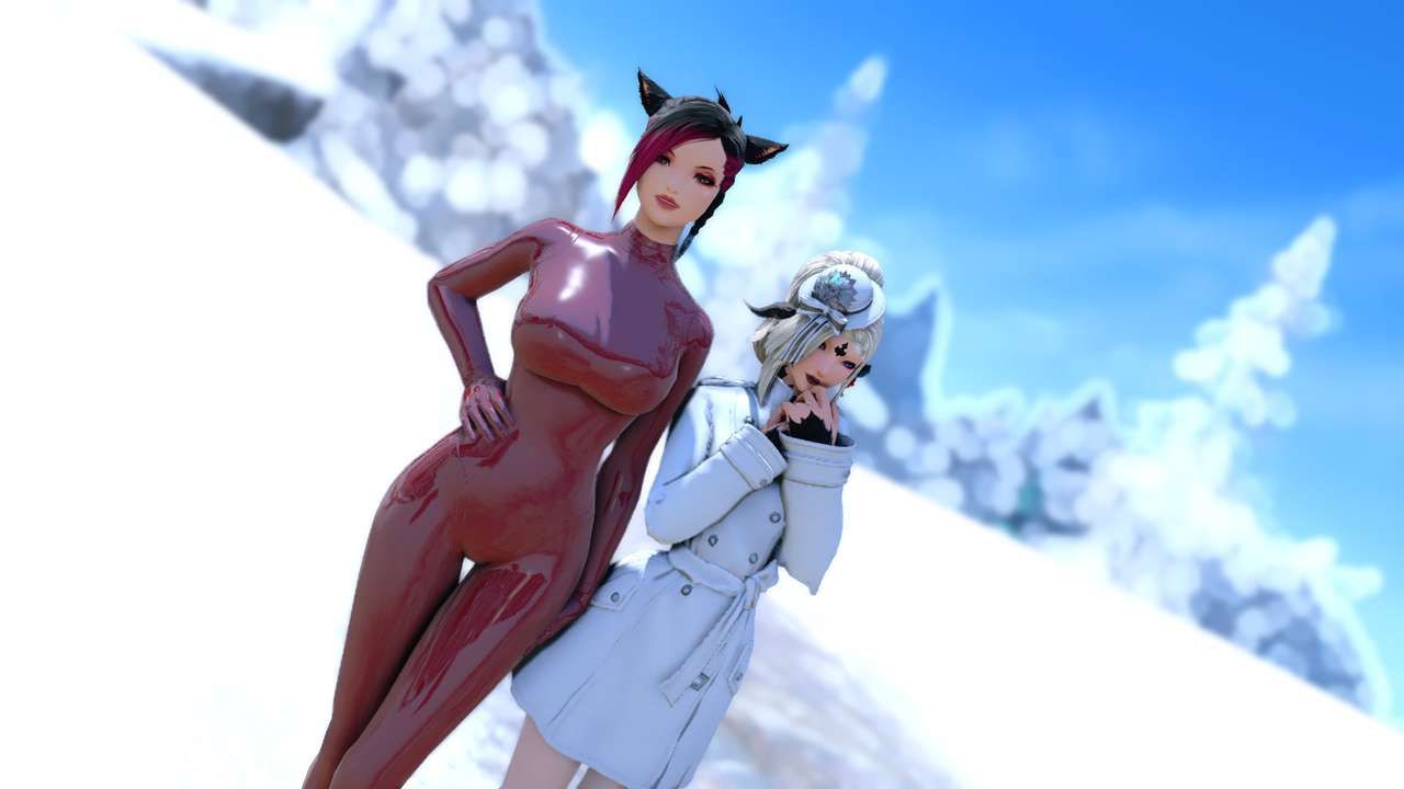 Final Fantasy XIV Gpose Gallery [Lewdyuuna] 369