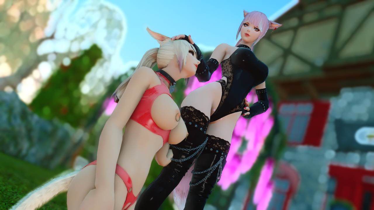 Final Fantasy XIV Gpose Gallery [Lewdyuuna] 412