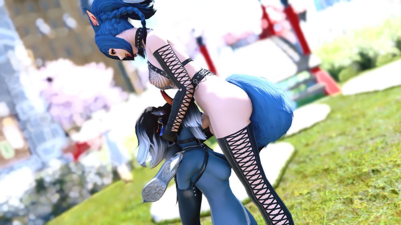 Final Fantasy XIV Gpose Gallery [Lewdyuuna] 483