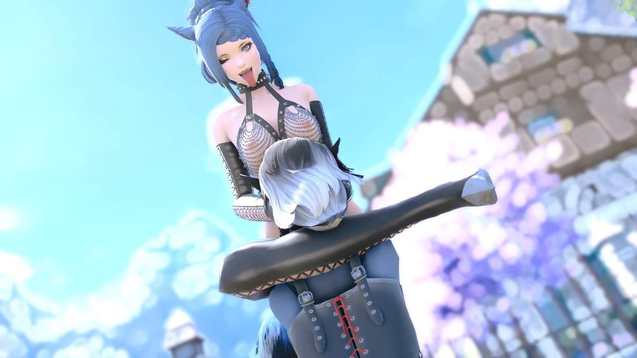 Final Fantasy XIV Gpose Gallery [Lewdyuuna] 484