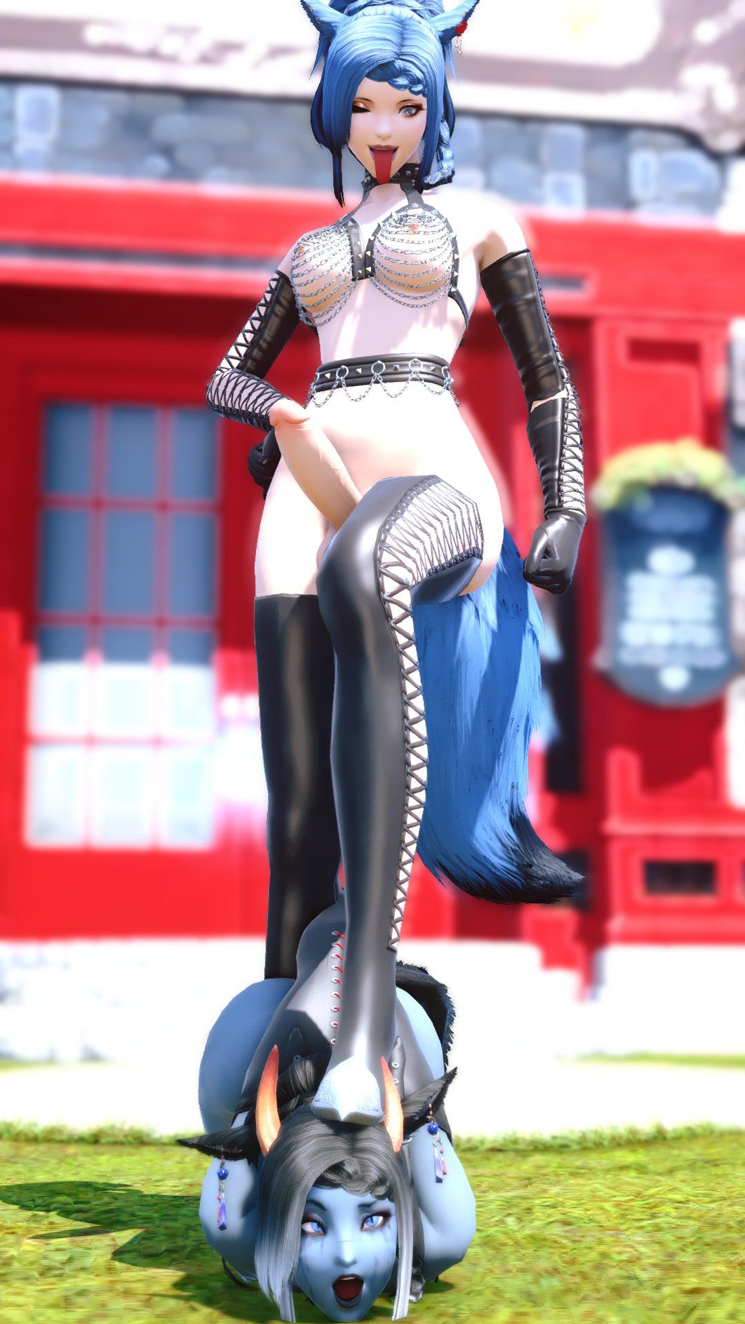 Final Fantasy XIV Gpose Gallery [Lewdyuuna] 486