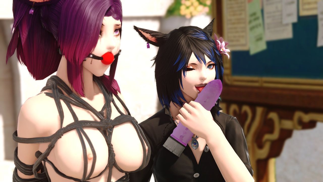 Final Fantasy XIV Gpose Gallery [Lewdyuuna] 571