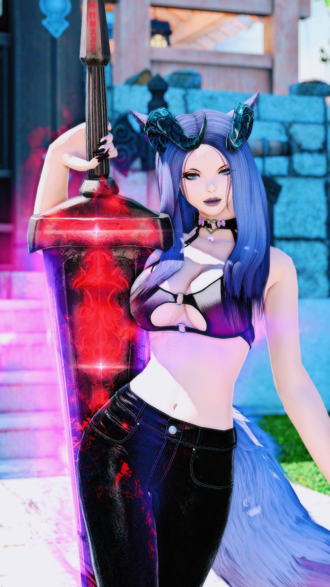 Final Fantasy XIV Gpose Gallery [Lewdyuuna] 656