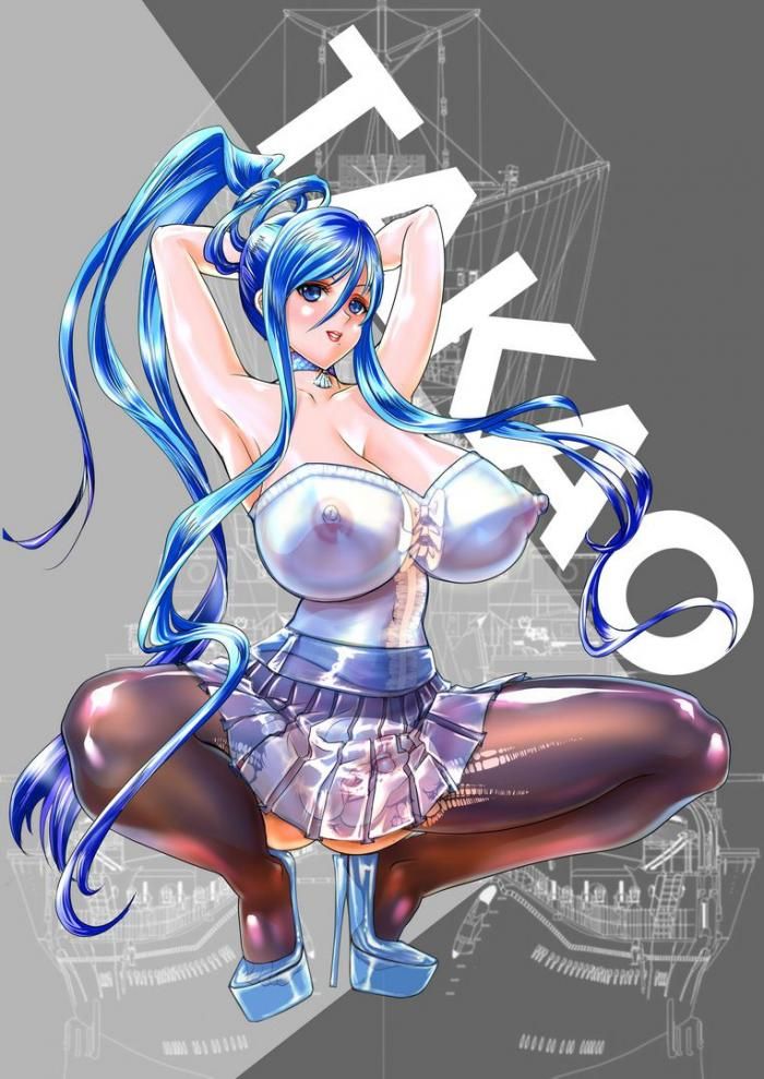 Arpeggio erotic cartoon of blue steel immediately pull out in takao's service S ● X! - Saddle! 20