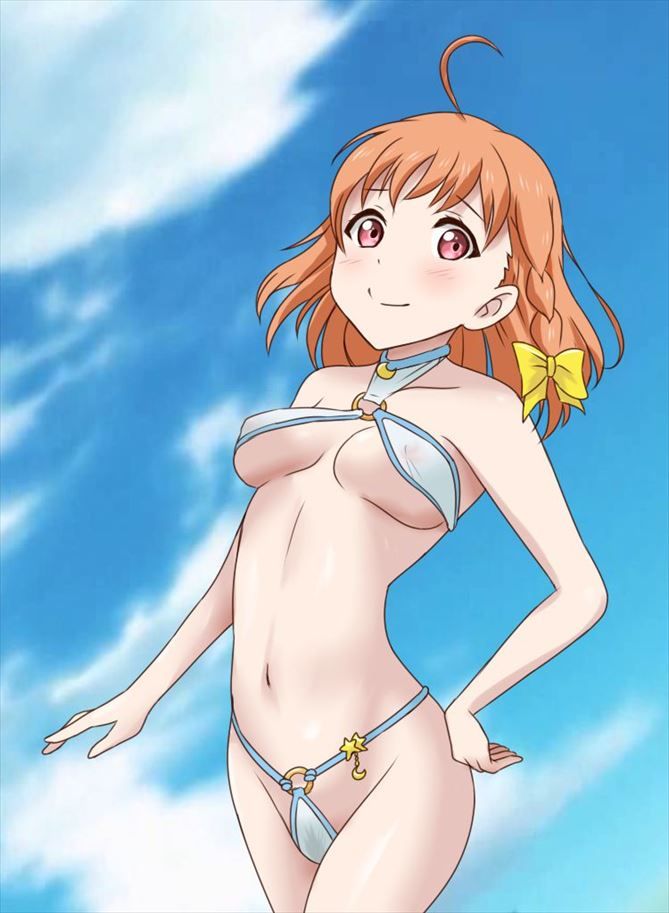 Erotic images that come out just by imagining the masturbation figure of Chika Takaumi [Love Live! ] Sunshine!!] 10