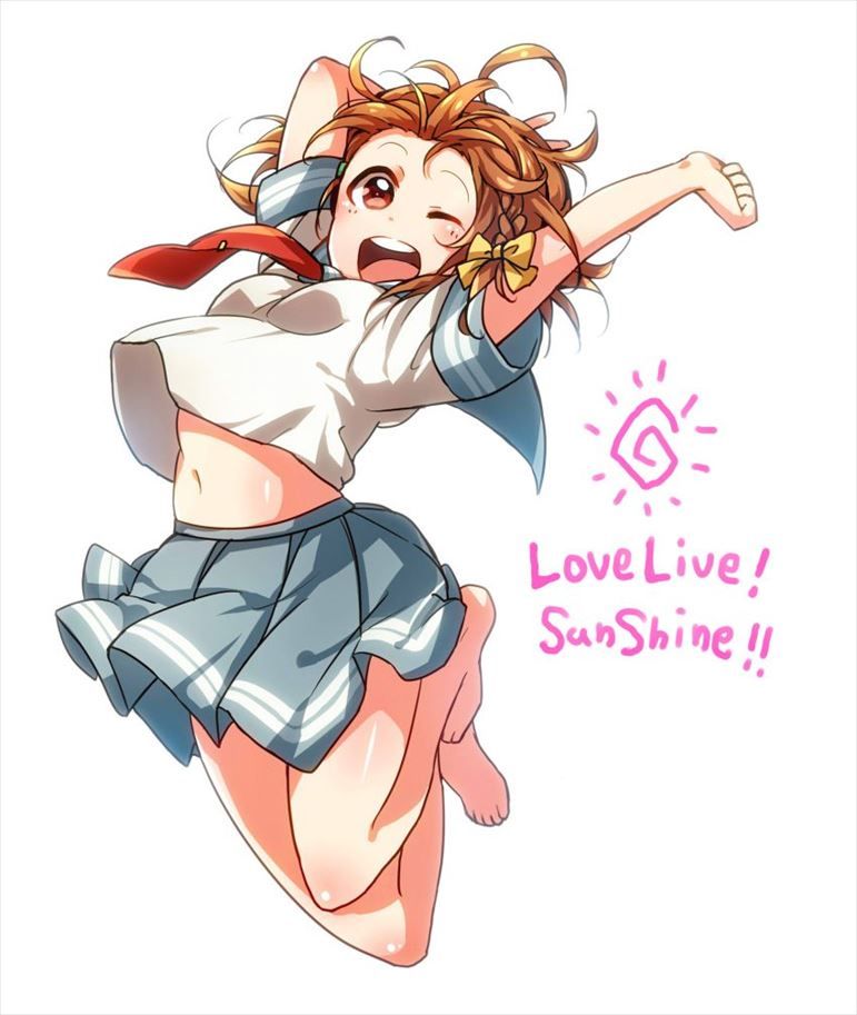 Erotic images that come out just by imagining the masturbation figure of Chika Takaumi [Love Live! ] Sunshine!!] 13