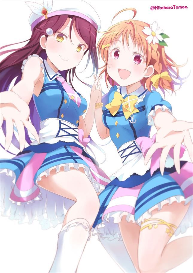 Erotic images that come out just by imagining the masturbation figure of Chika Takaumi [Love Live! ] Sunshine!!] 15