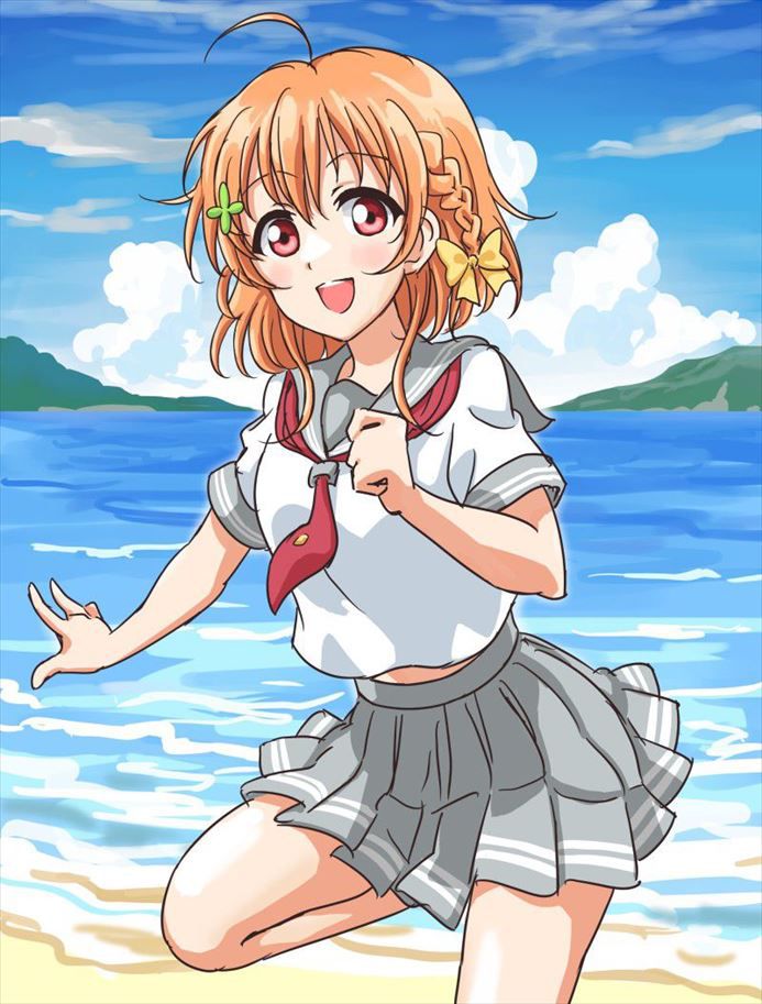Erotic images that come out just by imagining the masturbation figure of Chika Takaumi [Love Live! ] Sunshine!!] 20