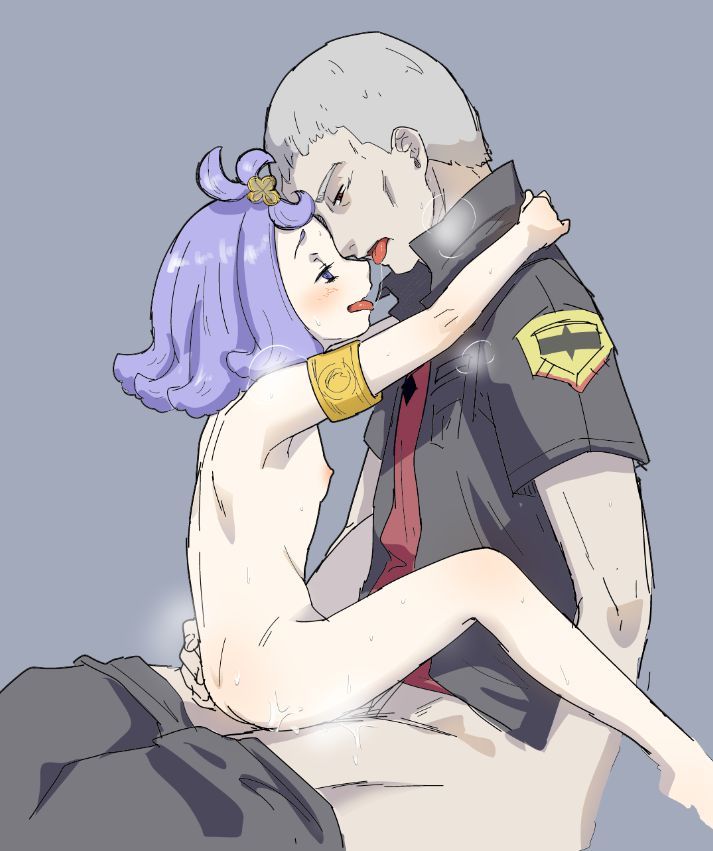 【Pocket Monsters】Acerola and Hamehame Rich H want secondary erotic images 15