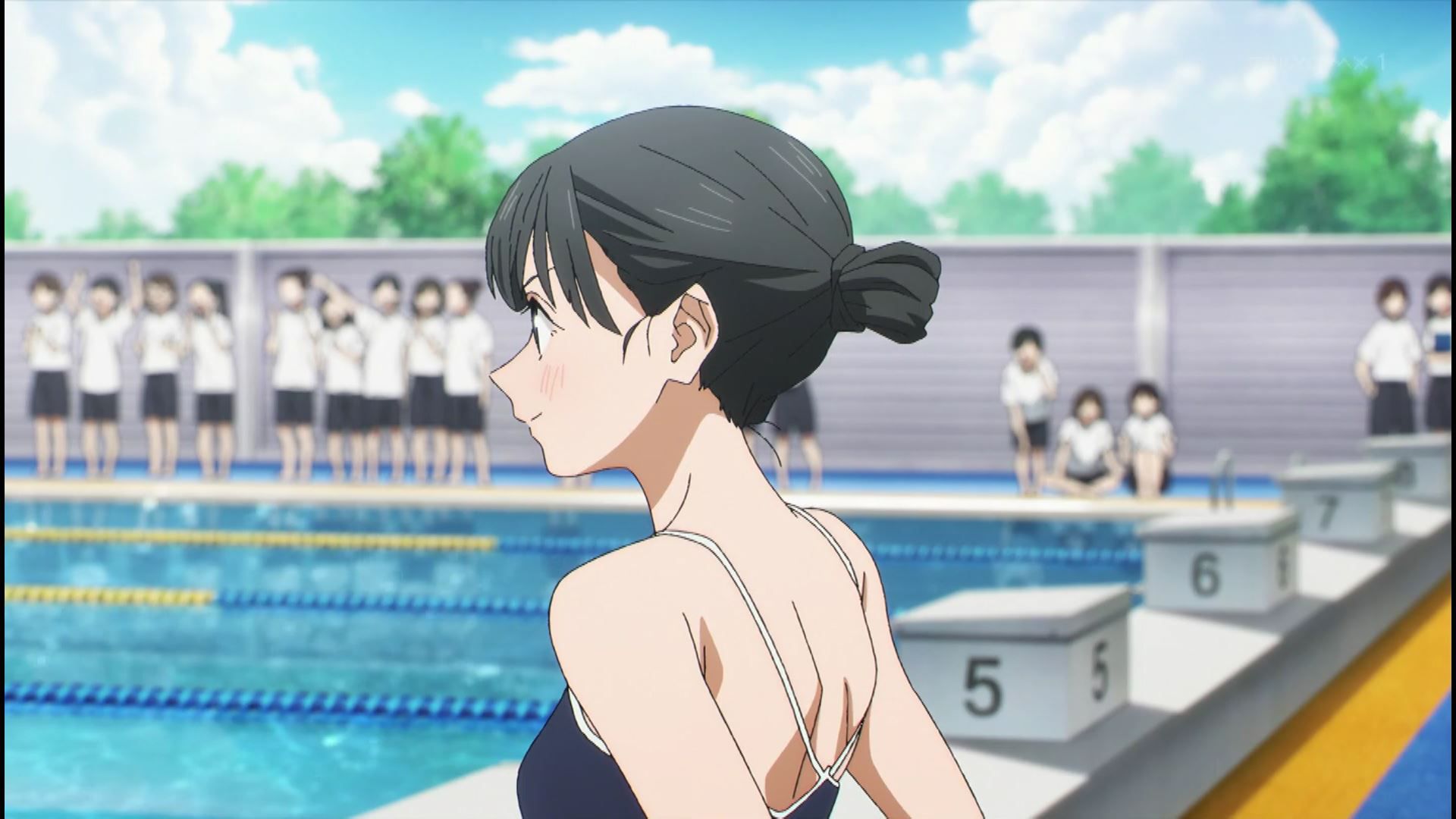 Anime "Tomorrow's Sailor Suit" In episode 12, the final episode such as girls' erotic water and sheer dresses! 17