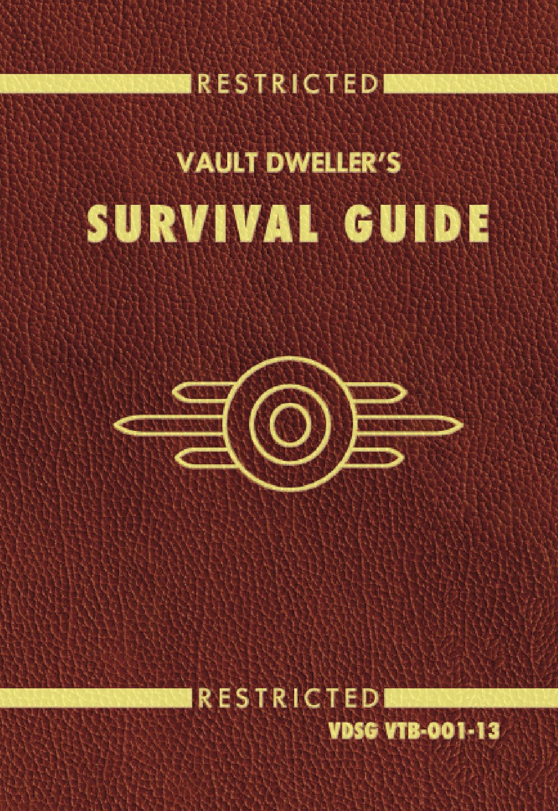 Fallout - game manual 1