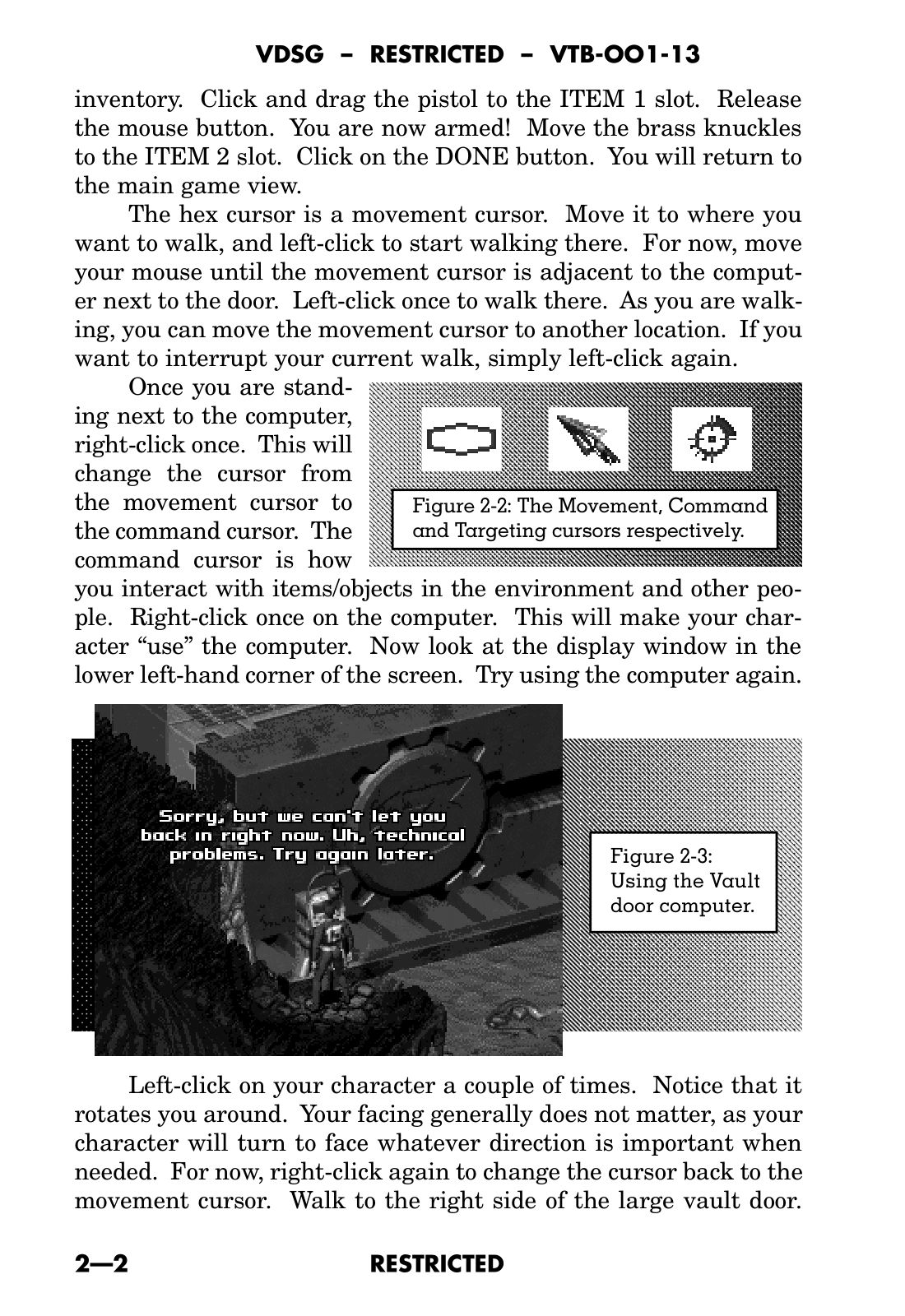 Fallout - game manual 15