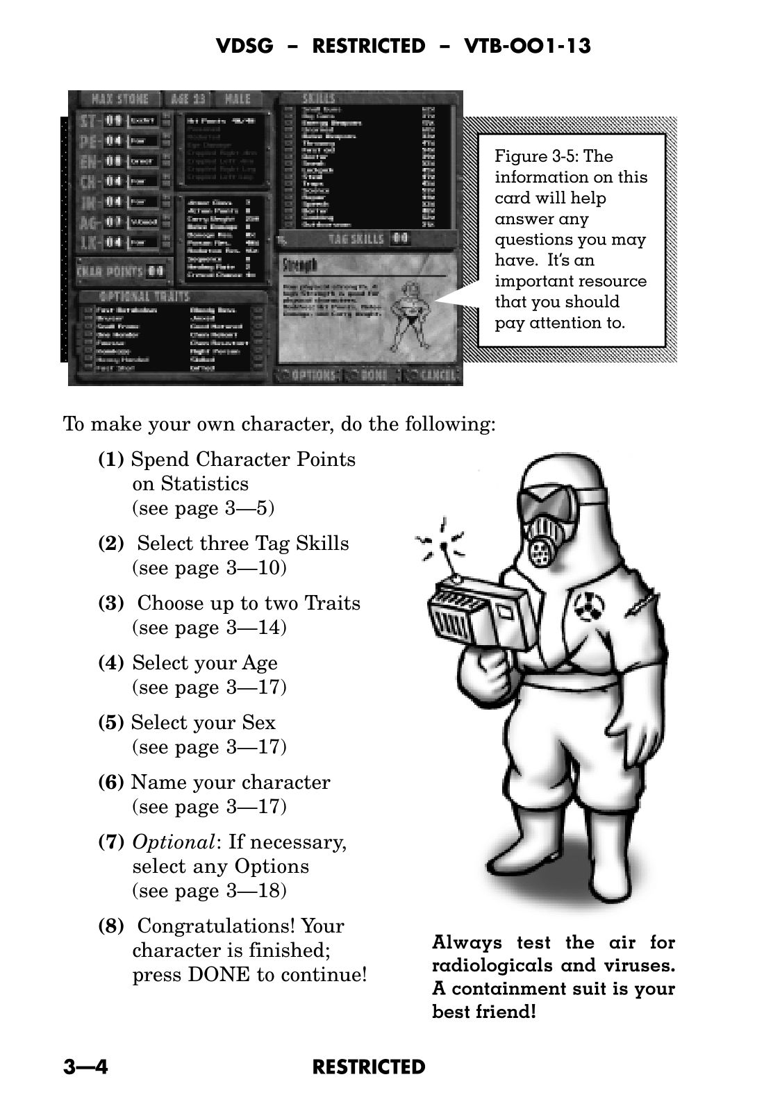 Fallout - game manual 24