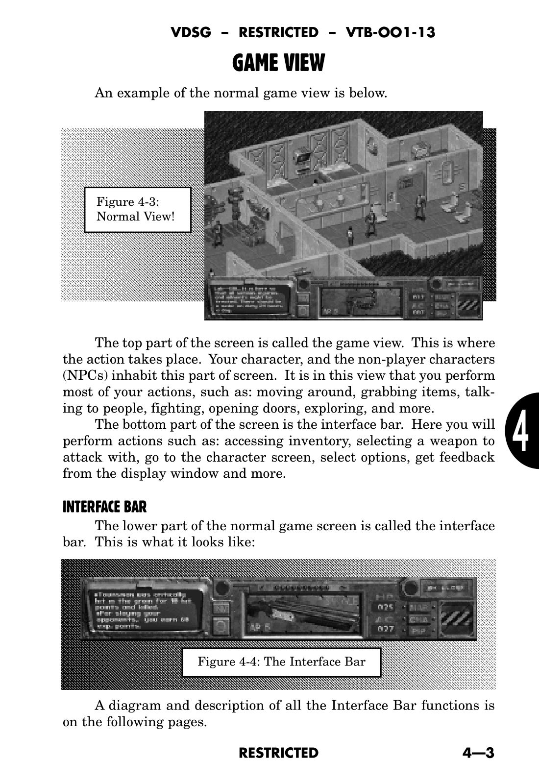 Fallout - game manual 42