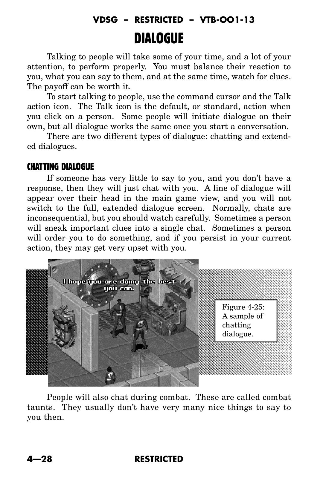 Fallout - game manual 67
