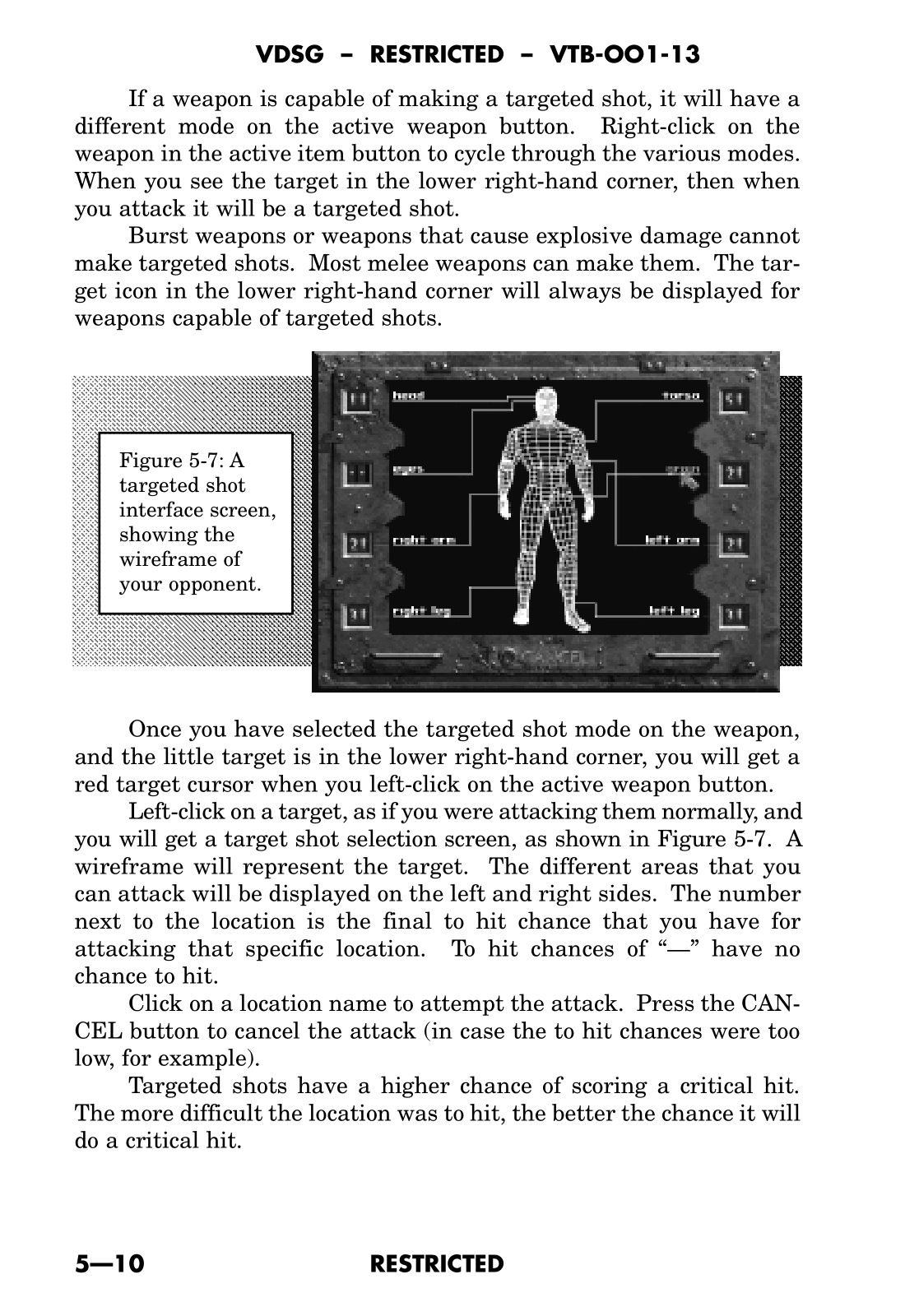 Fallout - game manual 88