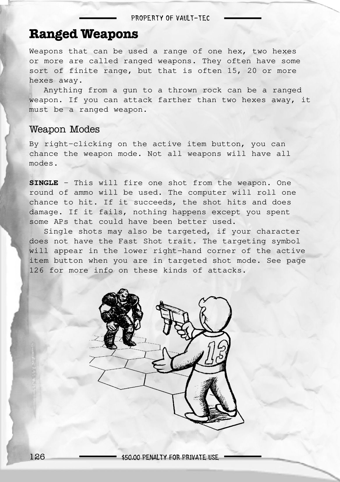 Fallout 2 - game manual 127