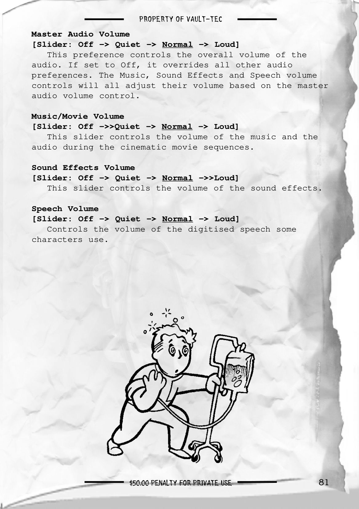 Fallout 2 - game manual 82