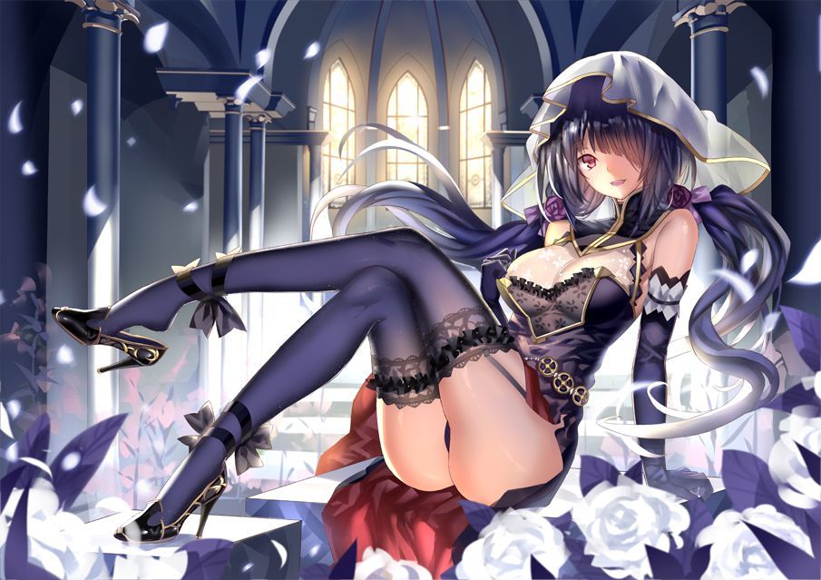 Tokizaki Kyozo's erotic secondary erotic images are full of boobs! 【Date A Live】 10