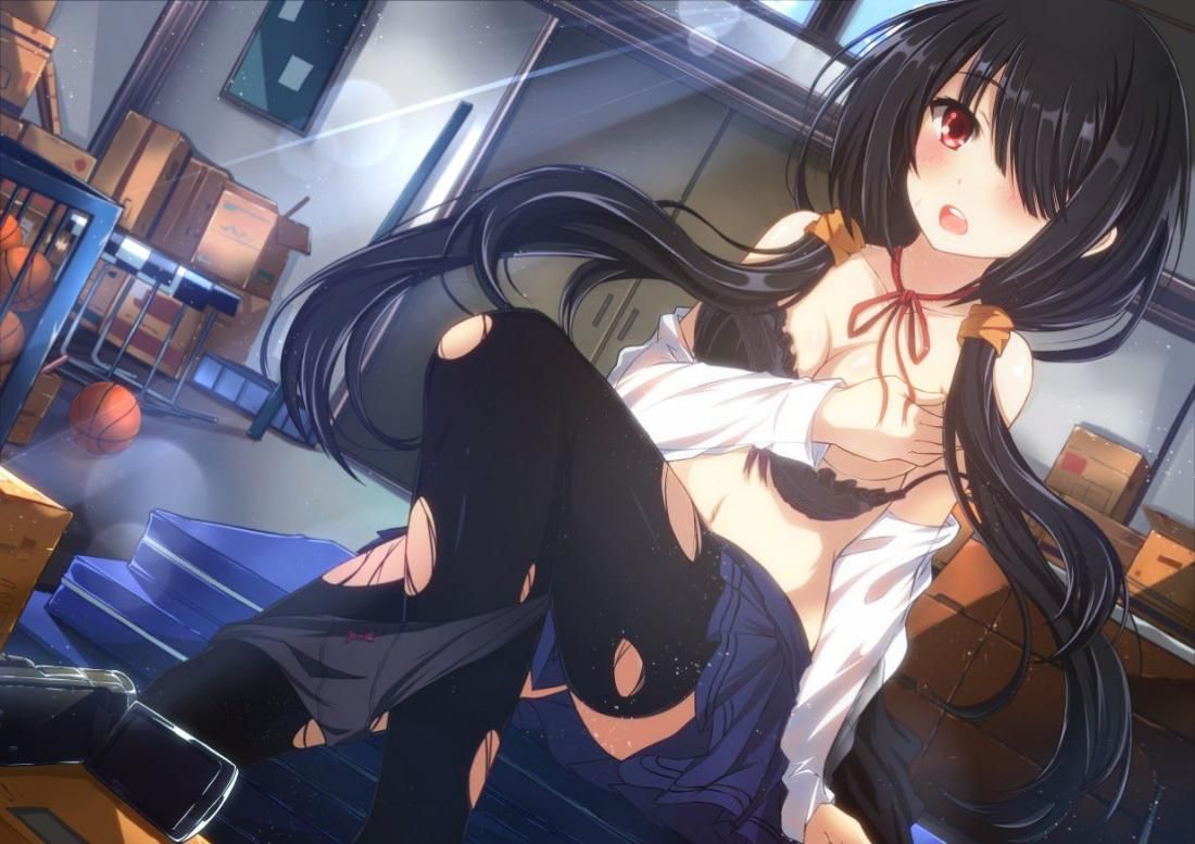 Tokizaki Kyozo's erotic secondary erotic images are full of boobs! 【Date A Live】 5