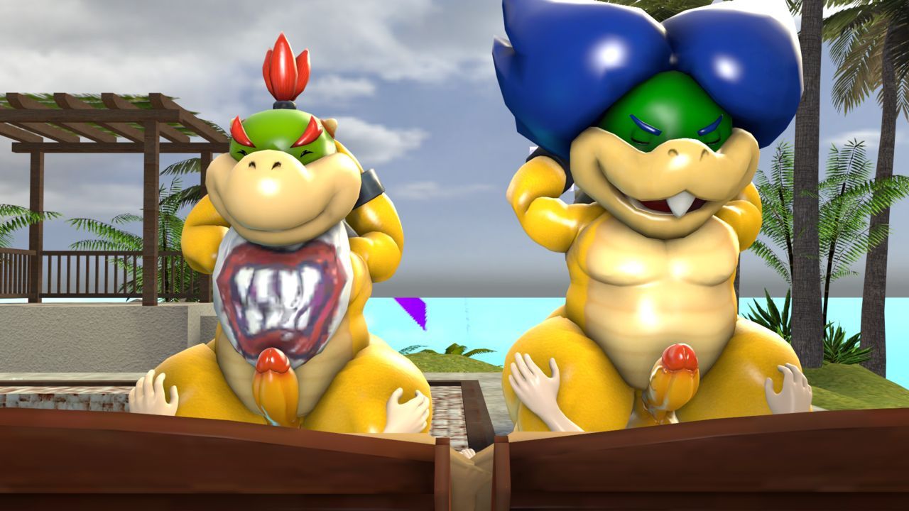 [Blueapple] Crushing Koopaling Bussy 12