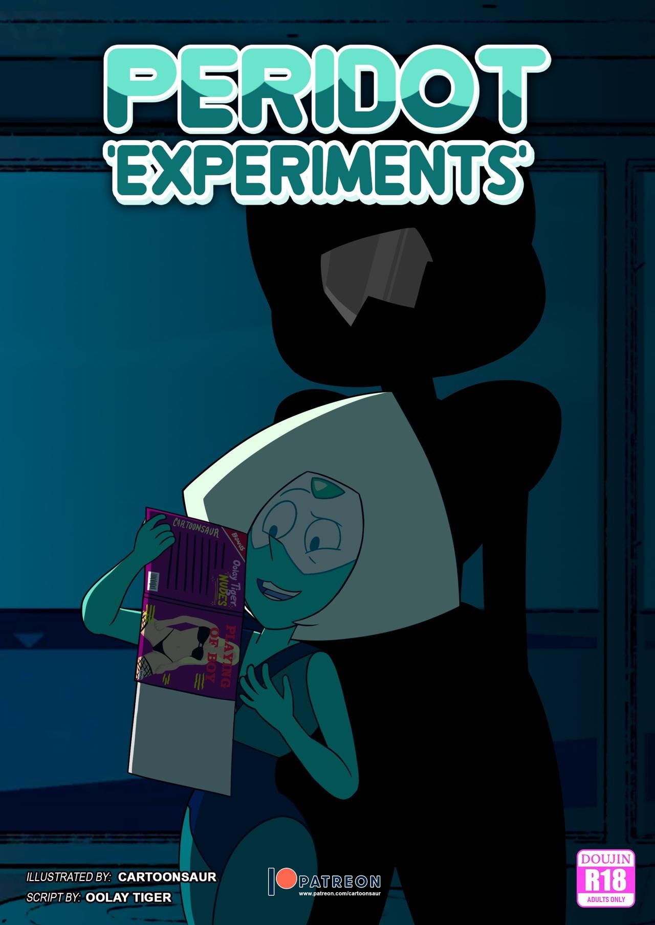 [Cartoonsaur] Peridot ‘Experiments’ (Steven Universe) (English) (Ongoing) 1