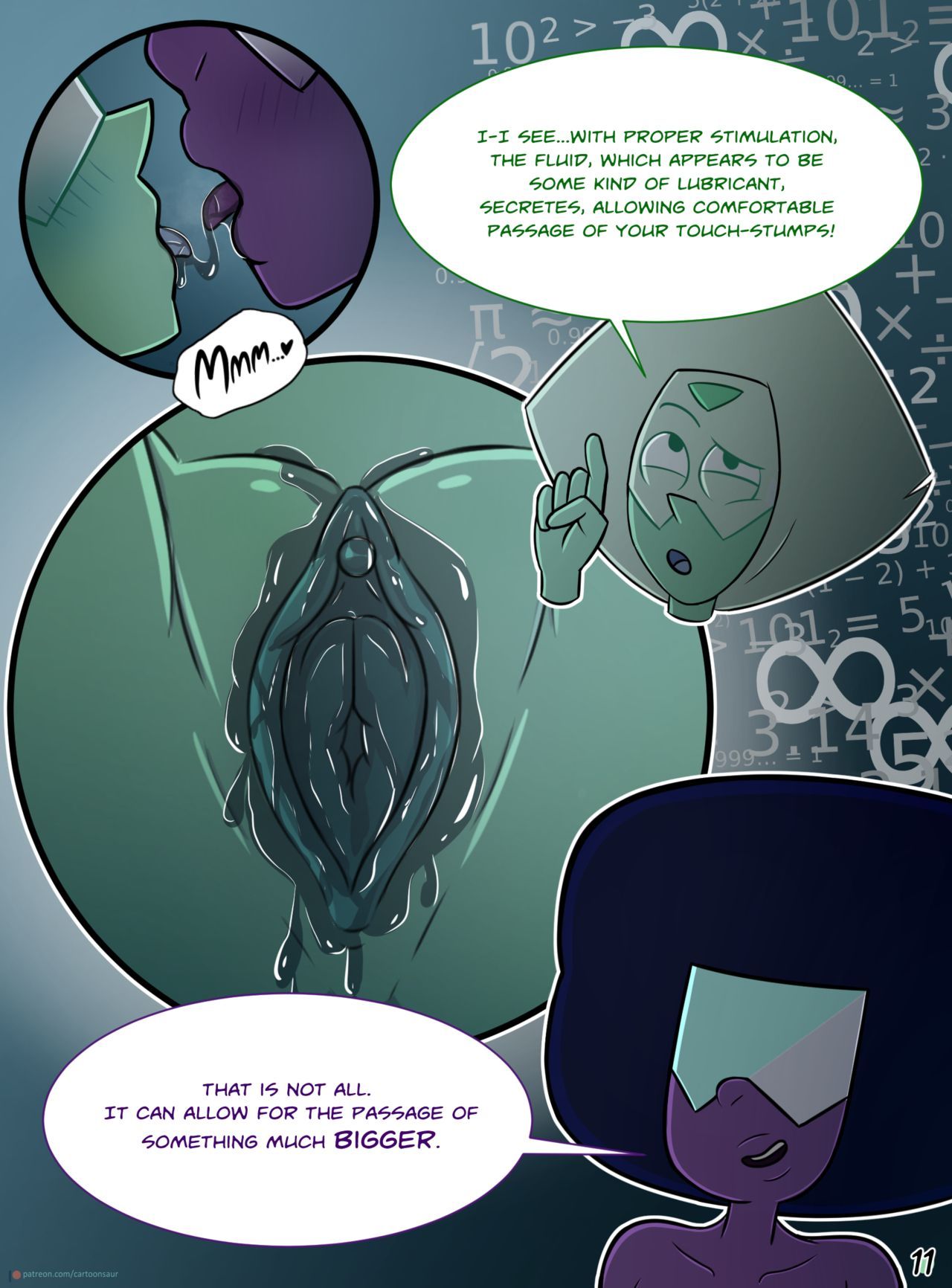 [Cartoonsaur] Peridot ‘Experiments’ (Steven Universe) (English) (Ongoing) 12