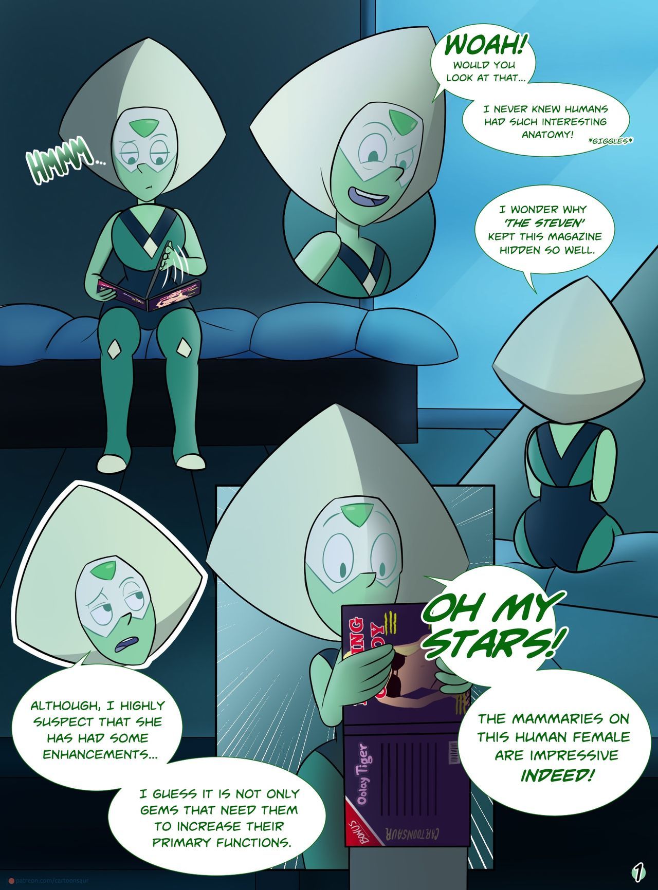 [Cartoonsaur] Peridot ‘Experiments’ (Steven Universe) (English) (Ongoing) 2