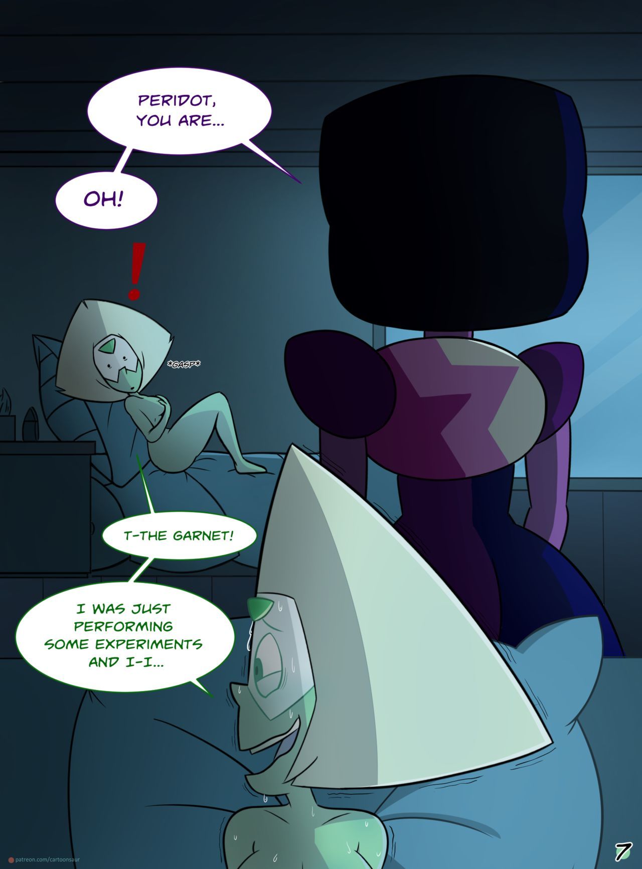 [Cartoonsaur] Peridot ‘Experiments’ (Steven Universe) (English) (Ongoing) 8