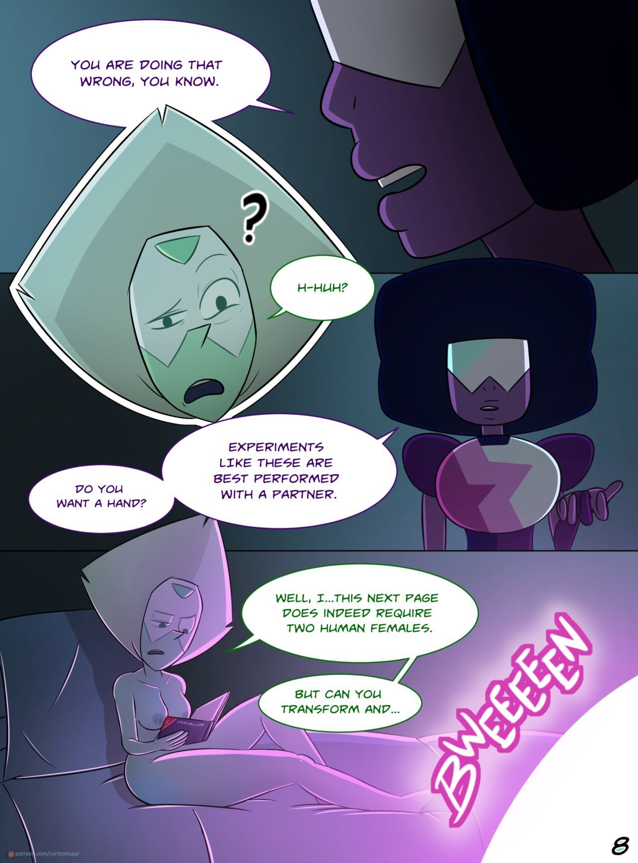 [Cartoonsaur] Peridot ‘Experiments’ (Steven Universe) (English) (Ongoing) 9