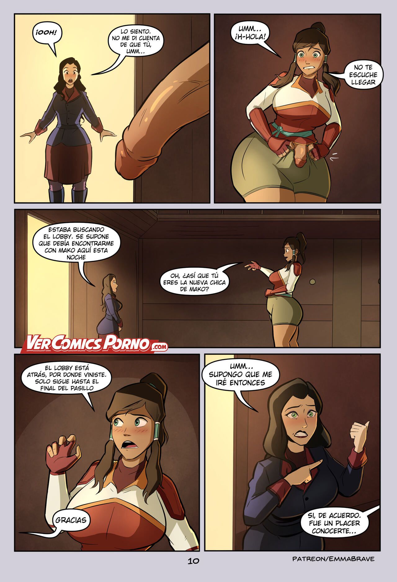 [EmmaBrave] Korra: Book One (The Legend of Korra) (Spanish) [kalock & VCP] 10