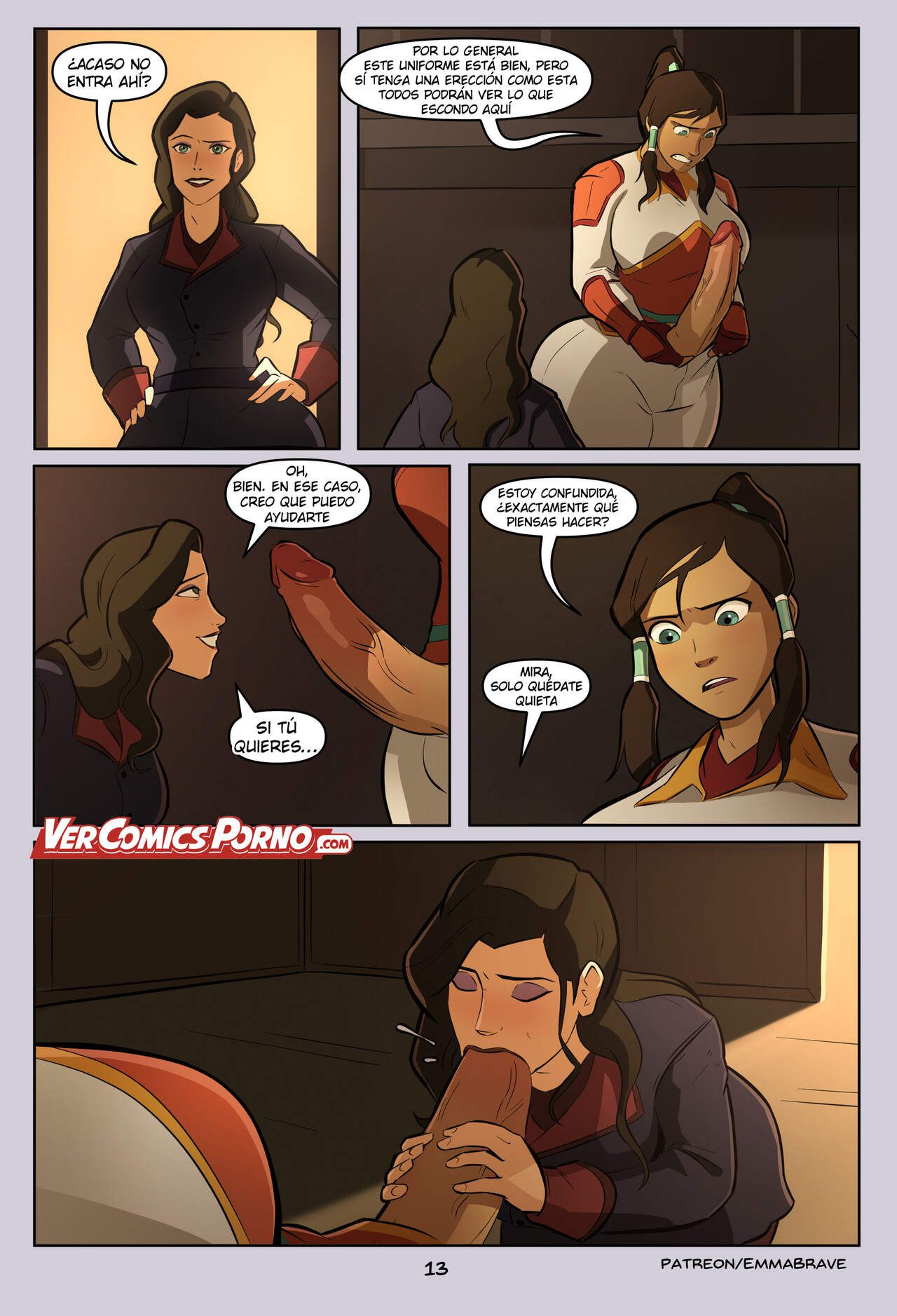 [EmmaBrave] Korra: Book One (The Legend of Korra) (Spanish) [kalock & VCP] 13