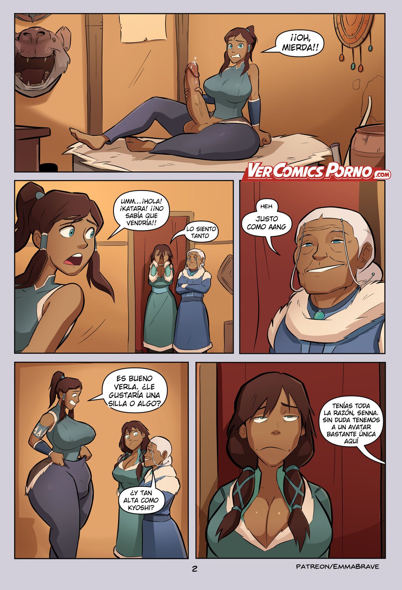 [EmmaBrave] Korra: Book One (The Legend of Korra) (Spanish) [kalock & VCP] 2